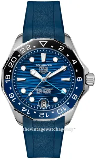 TAG Heuer Aquaracer WBP5114.FT6259 42mm brushed/polished steel blue