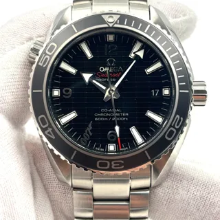 Omega Seamaster Planet Ocean 232.30.42.21.01.004 42mm Stainless steel Black