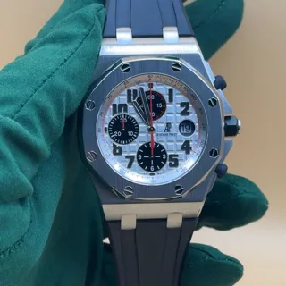 Audemars Piguet Royal Oak Offshore 26170ST.OO.D101CR.02 42mm Stainless steel Silver