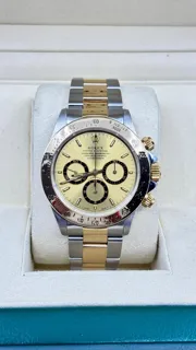 Rolex Daytona 16523 Yellow gold and Stainless steel