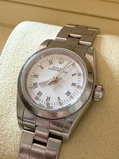 Rolex Oyster Perpetual 76080 Stainless steel