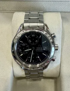 Omega Speedmaster Date 35135000 39mm Stainless steel Black