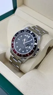 Rolex GMT-Master II 16760 Stainless steel Black