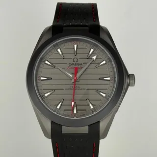 Omega Aqua Terra 220.92.41.21.06.001 41mm Titanium Gray