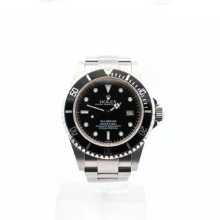 Rolex Sea-Dweller 16660 40mm Stainless steel Black