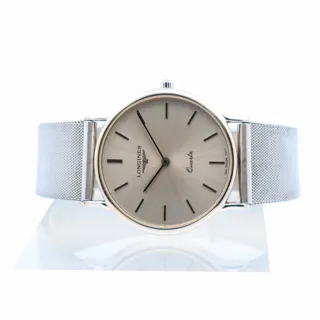 Longines 31mm Stainless steel Silver