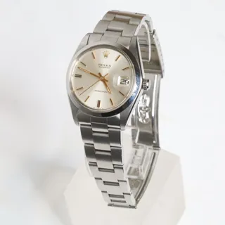 Rolex Oysterdate Precision 6694 Stainless steel White