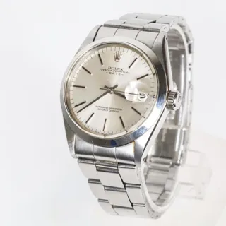 Rolex Oyster Perpetual Date 1500 34mm Stainless steel Silver