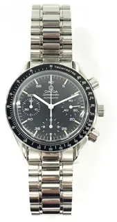 Omega Speedmaster 3510.5 39mm Stainless steel Black