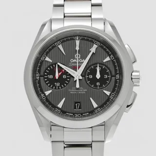 Omega Aqua Terra 231.10.43.52.06.001 43mm Stainless steel Gray