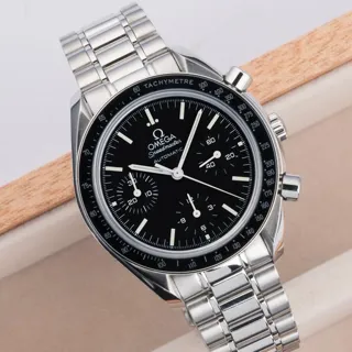 Omega Speedmaster Reduced 3539.50.00 39mm Stainless steel Black