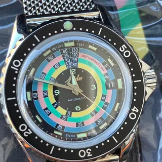 Mido Ocean Star M026.807.11.051.00 40.5mm Stainless steel Multi-colored