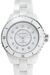 Chanel J12 H9741 33mm Ceramic White