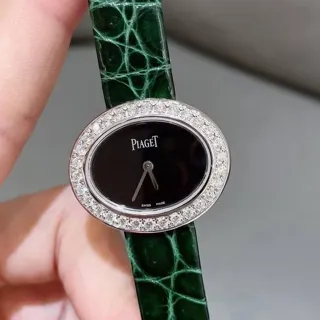 Piaget Limelight G0A39202 23mm White gold Black