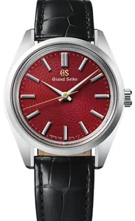 Grand Seiko Heritage SBGW321G Stainless steel Red