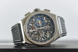 Zenith Defy 95.9000.9004/78.R782 44mm Titanium Skeletonized