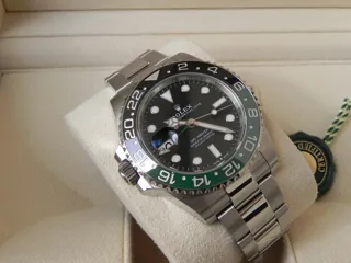 Rolex GMT-Master II 126720VTNR 40mm Stainless steel Black