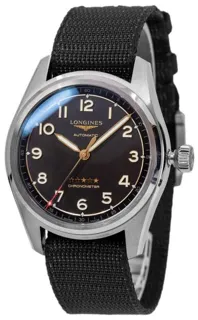 Longines Spirit L3.811.1.53.2 42mm Titanium Gray