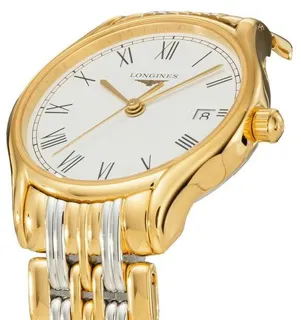 Longines Lyre L4.259.2.11.7 25mm Stainless steel White