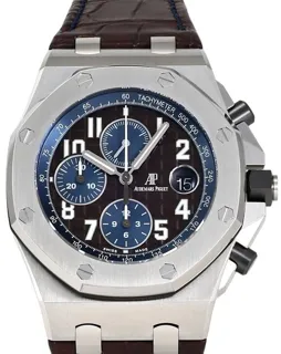 Audemars Piguet Royal Oak Offshore 26470ST.OO.A099CR.01 42mm Stainless steel Brown