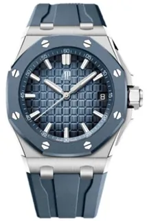 Audemars Piguet Royal Oak Offshore 15605SK.OO.A350CA.01 43mm Stainless steel Blue