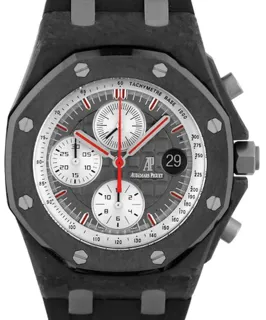 Audemars Piguet Royal Oak Offshore 26202AU.OO.D002CA.01 42mm Carbon fiber and Titanium Black