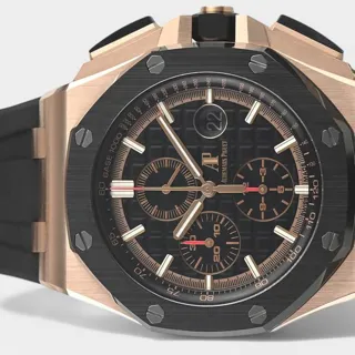 Audemars Piguet Royal Oak Offshore 26401RO.OO.A002CA.02 44mm Rose gold Black