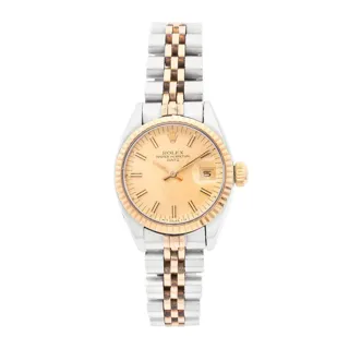 Rolex Datejust 6917 26mm Yellow gold and Stainless steel