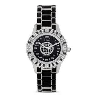 Dior Christal CD115511 43mm Stainless steel Black