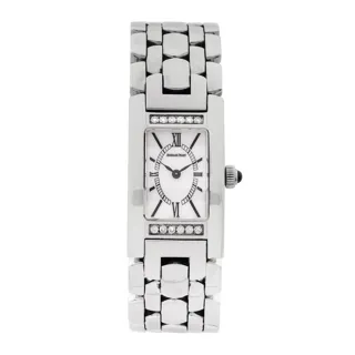 Audemars Piguet Promesse 20mm Stainless steel White