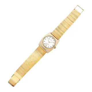 Jaeger-LeCoultre 23mm 14k yellow gold White