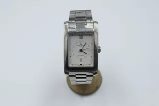 Baume & Mercier Hampton 25mm Stainless steel White