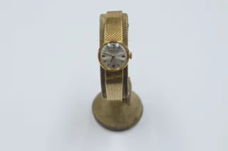 Jaeger-LeCoultre 18k yellow gold Silver