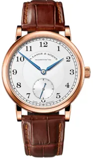 A. Lange & Söhne 1815 235.032 38.5mm Rose gold Silver