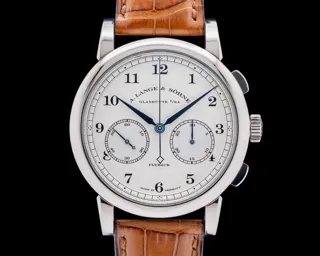 A. Lange & Söhne 1815 402.026 39.5mm White gold Silver