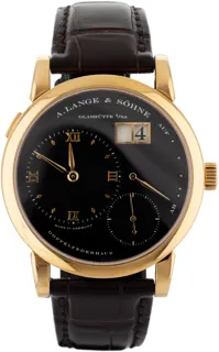 A. Lange & Söhne Lange 1 101.031 Rose gold Black