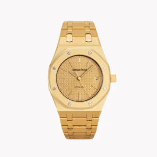 Audemars Piguet Royal Oak 14790BA.OO.0789BA.01 36mm Yellow gold champagne