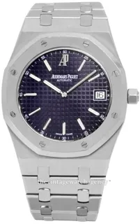 Audemars Piguet Royal Oak 15202ST.OO.0944ST.02 39mm Stainless steel Blue