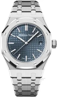 Audemars Piguet Royal Oak 15550ST.OO.1356ST.02 37mm Stainless steel Blue