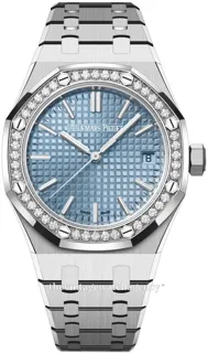 Audemars Piguet Royal Oak 15551ST.ZZ.1356ST.01 37mm Stainless steel Blue