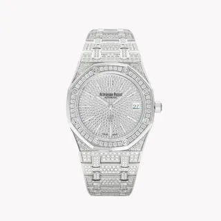 Audemars Piguet Royal Oak 16202BC.ZZ.1241BC.01 39mm White gold White