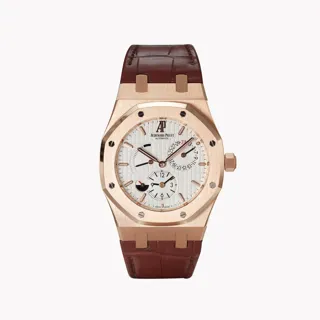 Audemars Piguet Royal Oak 26120OR.OO.D088CR.01 39mm Rose gold Silver