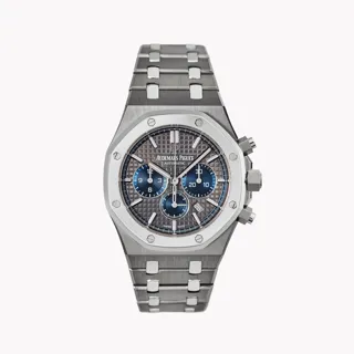 Audemars Piguet Royal Oak 26331IP.OO.1220IP.01 41mm Platinum and Titanium Gray