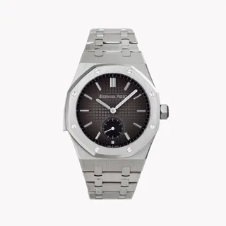 Audemars Piguet Royal Oak 26591TI.OO.1252TI.03 42mm Titanium Smoked gray