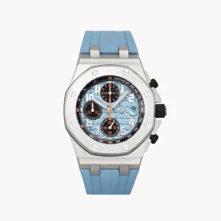 Audemars Piguet Royal Oak Offshore 26238ST.OO.A340CA.01 42mm Stainless steel Blue