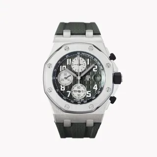 Audemars Piguet Royal Oak Offshore 26238TI.OO.A056CA.01 42mm Titanium green