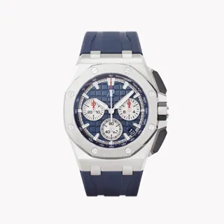 Audemars Piguet Royal Oak Offshore 26420TI.OO.A027CA.01 43mm Titanium Blue