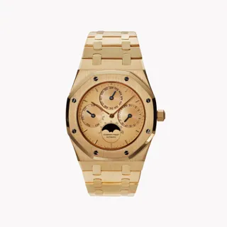 Audemars Piguet Royal Oak Perpetual Calendar 25654BA.OO.0944BA.01 39mm Yellow gold Champagne