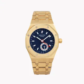 Audemars Piguet Royal Oak 25920BA.OO.0789BA.01 36mm Yellow gold blue