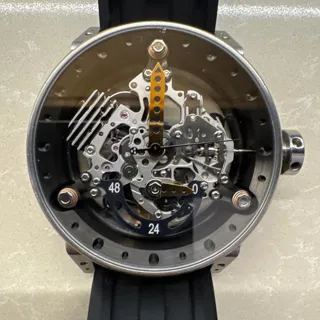 B.R.M 50mm Titanium Skeletonized